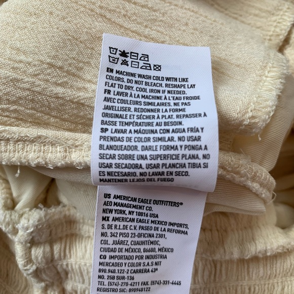 American Eagle Outfitters embroidered romper - Picture 7 of 7